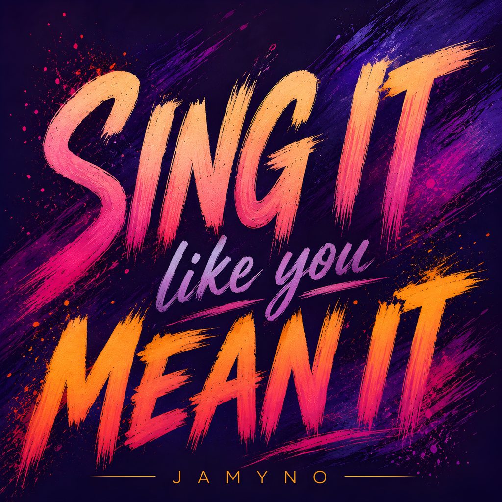 Sing it like you mean it (Cover) (1)